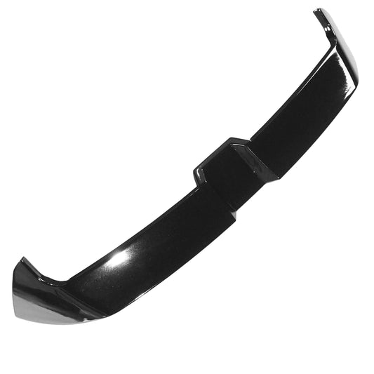 VW Volkswagen Golf Mk7 Mk7.5 2014-2020 Gloss Piano Black Roof Spoiler / Roof Wing Extension Tailgate Boot Lip ABS - GTI GTD R R-Line Hatchback OEM+ Style by CT Carbon