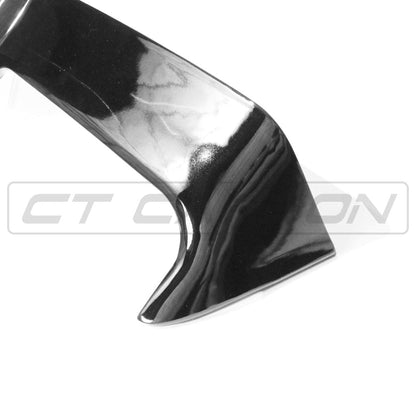 VOLKSWAGEN POLO MK5 2014-2017 GLOSS BLACK SPOILER