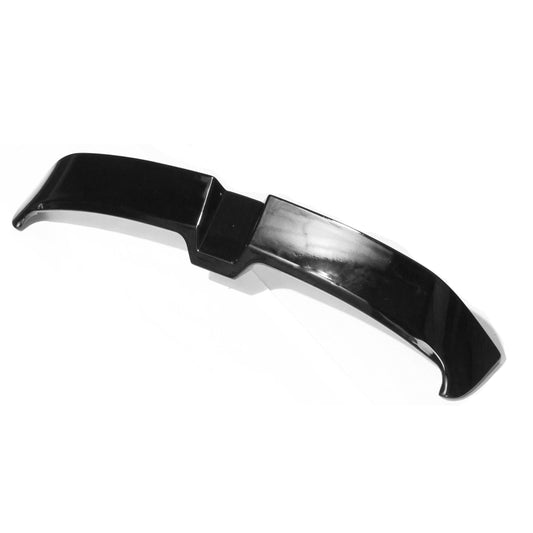 VW Volkswagen Polo 6 MK6 2017-2020 2017 2018 2019 2020 Gloss Black Rear Roof Spoiler Wing Lip – Tailgate Hatchback Spoiler Extension, Boot Lid Lip, Piano Black ABS, CT Carbon OEM Style