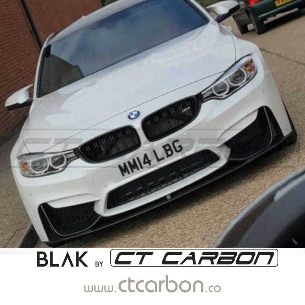 BMW M3 F80 DOUBLE SLAT BLACK GRILLE - BLAK BY CT CARBON