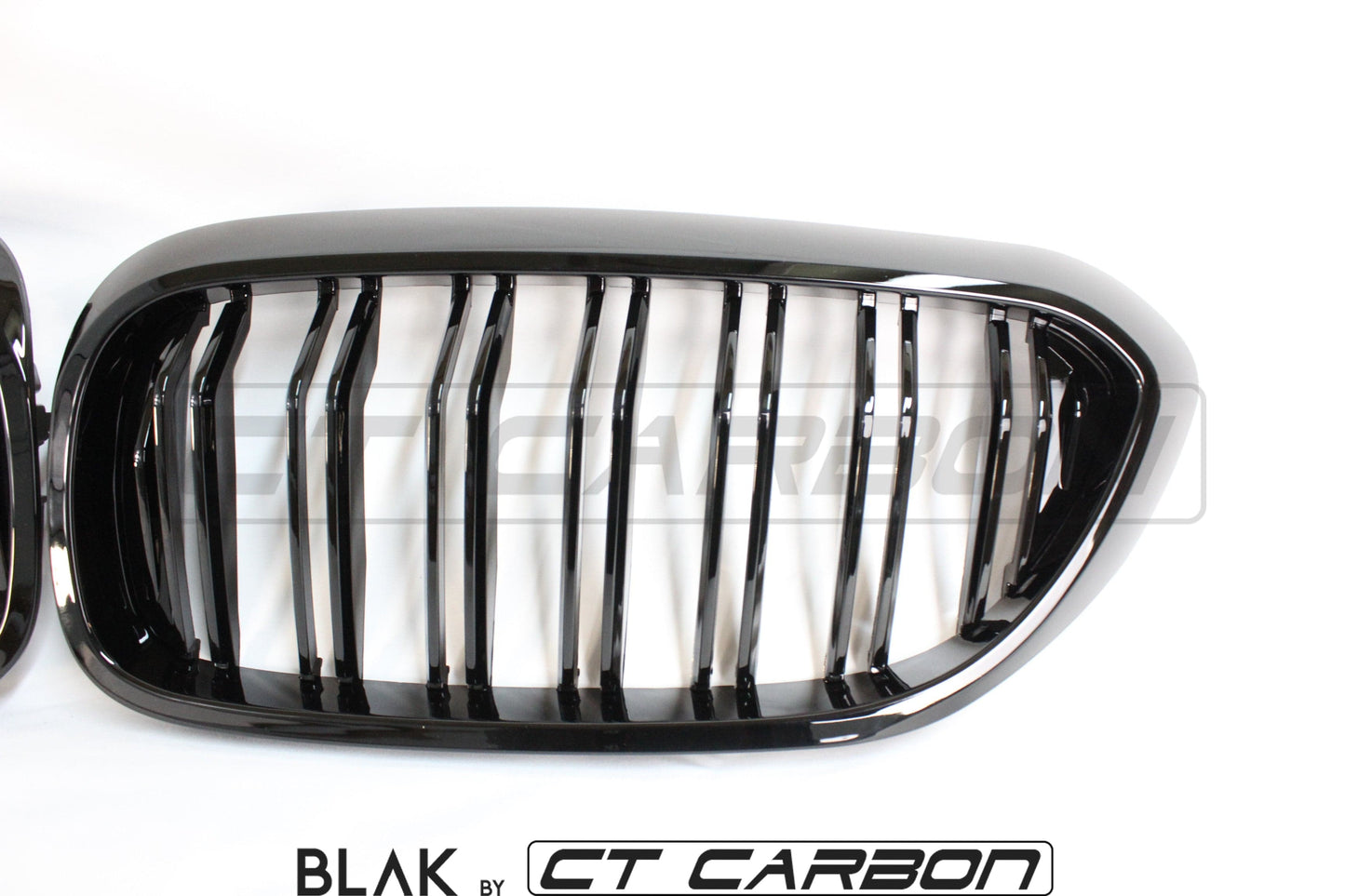 BMW M5 F90 / 5 SERIES G30/G31 DOUBLE SLAT BLACK GRILLES - BLAK BY CT CARBON