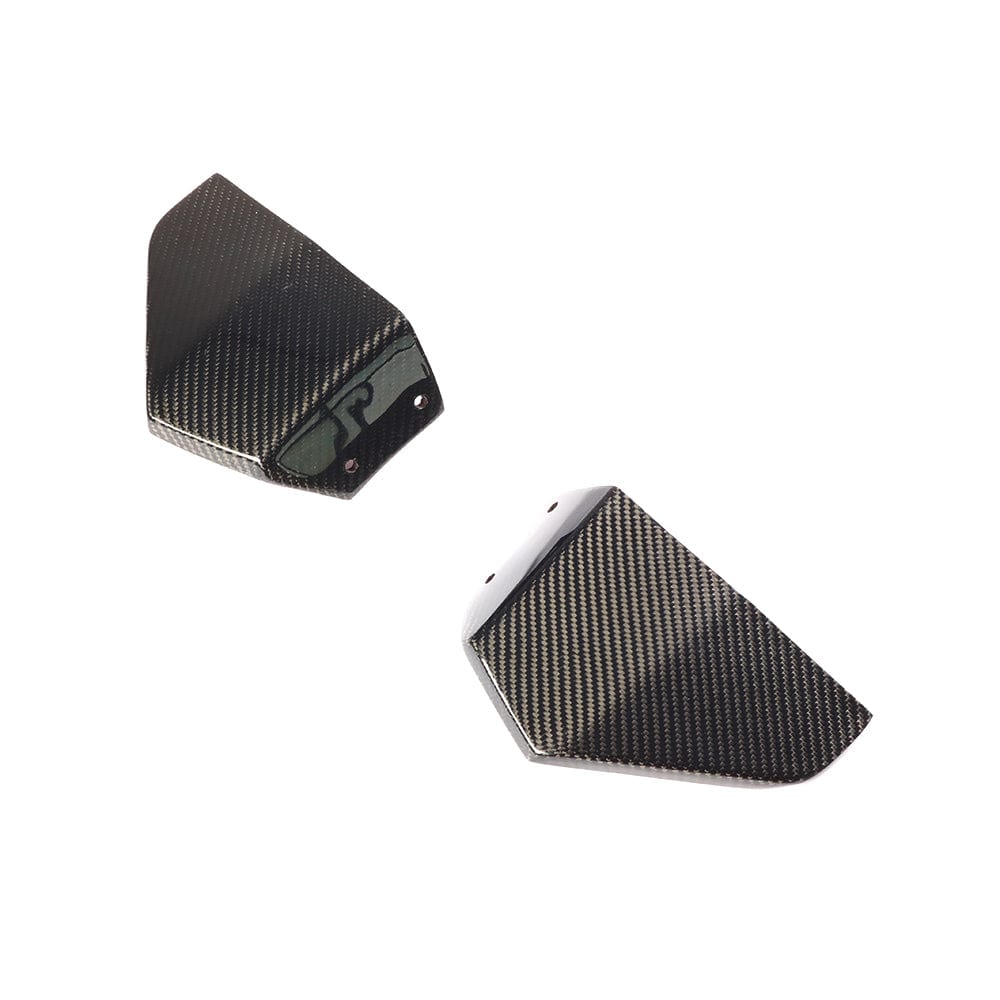 BMW X3 G01 2017-2021 Carbon Fibre Front Corner Splitters Canards Winglets – Front Bumper Aero Trim/Extensions Spoiler Corners OEM+ Fitment by CT Carbon