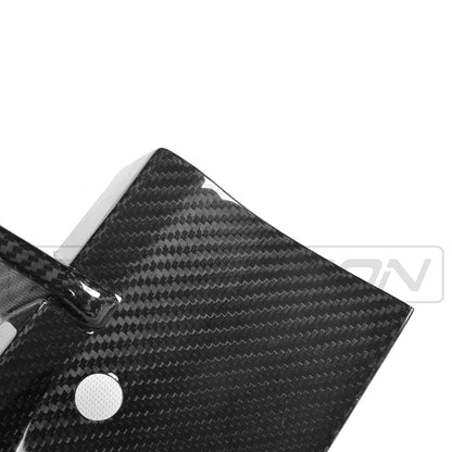 BMW X3 G01 2017-2021 Carbon Fibre Front Bumper Side Vent Trims – Air Intake Duct Surrounds/Covers – Carbon Fiber Grille Air Inlet Garnish – CT Carbon Pre-Preg Intake Trim Upgrade