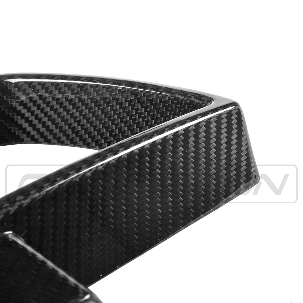 BMW X3 G01 2017-2021 Carbon Fibre Front Bumper Side Vent Trims – Air Intake Duct Surrounds/Covers – Carbon Fiber Grille Air Inlet Garnish – CT Carbon Pre-Preg Intake Trim Upgrade