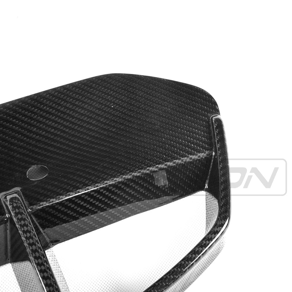 BMW X3 G01 2017-2021 Carbon Fibre Front Bumper Side Vent Trims – Air Intake Duct Surrounds/Covers – Carbon Fiber Grille Air Inlet Garnish – CT Carbon Pre-Preg Intake Trim Upgrade