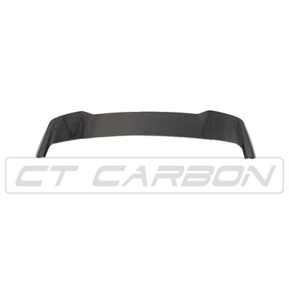 BMW X3 G01 2017–2024 Rear Lip Spoiler – Gloss Carbon Fibre / Carbon Fiber Tailgate Lip, Boot Spoiler, Trunk Lip – Rear Wing Extension OEM+ Aero by CT Carbon
