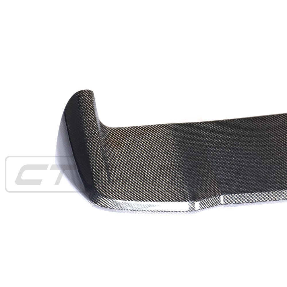 BMW X3 G01 2017–2024 Rear Lip Spoiler – Gloss Carbon Fibre / Carbon Fiber Tailgate Lip, Boot Spoiler, Trunk Lip – Rear Wing Extension OEM+ Aero by CT Carbon