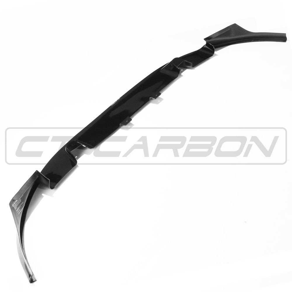 BMW X3M/X4M F97/F98 2018-2021 Pre-LCI Front Lip Spoiler Splitter – Gloss Black ABS 3D Style | Chin Spoiler Bumper Lip Air Dam Lower Valance | M Performance Style