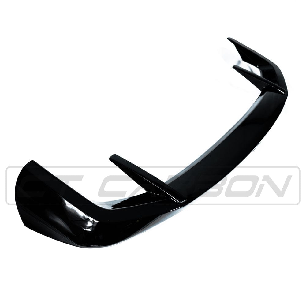 BMW X5 G05 Gloss Black Rear Spoiler - M Performance/MP Style Wing Extension / Boot Spoiler / Tailgate Lip / Roof Spoiler - 2018+ High-Gloss ABS, Piano Black - Fits M Sport & SE | CT Carbon