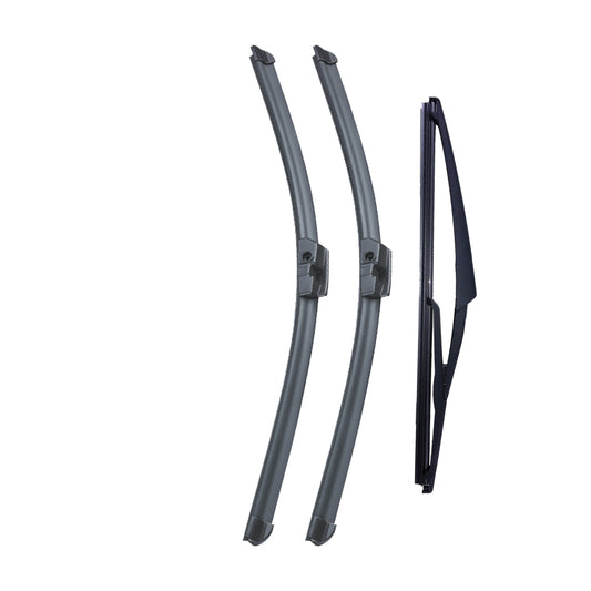 Mercedes-Benz C-Class S204 EARLY Estate Oct 2007 to Dec 2008 Wiper Blade Set - Easy Fit Video Tutorial