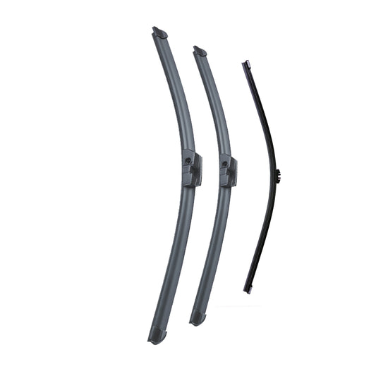 BMW 5 Series F11 Estate Nov 2009 to Feb 2017 Wiper Blade Set - Easy Fit Video Tutorial