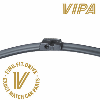 Mercedes-Benz C-Class S204 EARLY Estate Oct 2007 to Dec 2008 Wiper Blade Set - Easy Fit Video Tutorial