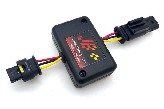 Burger Motorsports JB+ Plug & Play Tuning Box Piggyback Tuner (4-Wire/4-Pin TMAP) for BMW/MINI B38 B46 B48 - Fits M135i xDrive, 228i, M235i xDrive, X1/X2, X3/X4 20i, MINI One, Cooper, Clubman, Countryman