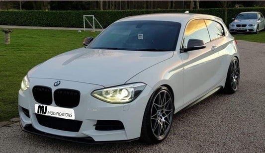 BMW 1 F20/21 Pre-Facelift Splitter and Sides M-Sport