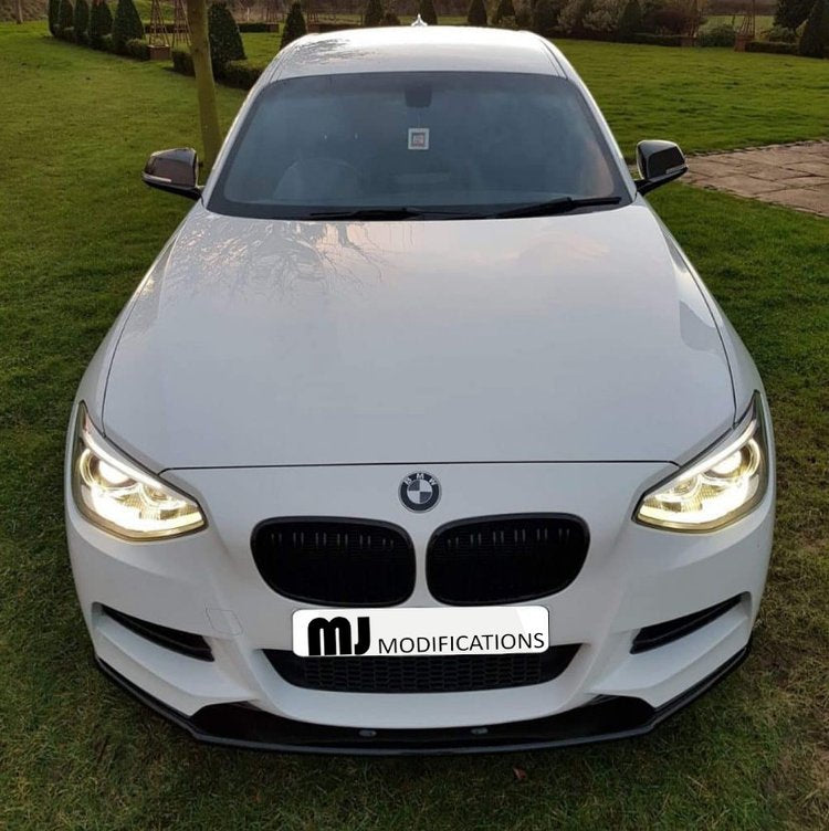 BMW 1 F20/21 Pre-Facelift Splitter and Sides M-Sport