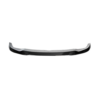 BMW 1 SERIES M SPORT & M135I F40 EVO-1 GLOSS BLACK FRONT SPLITTER BY ZAERO (2019+)