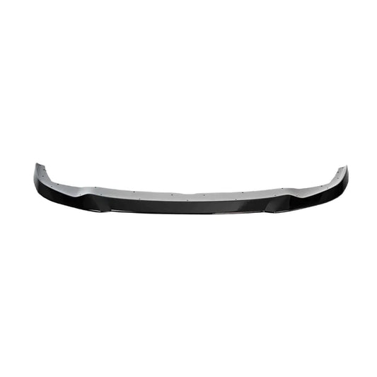 BMW 1 SERIES M SPORT & M135I F40 EVO-1 GLOSS BLACK FRONT SPLITTER BY ZAERO (2019+)