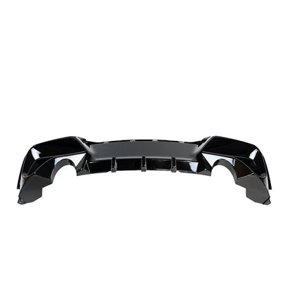 BMW 1 SERIES & M135I F20 PRE-LCI EVO-1 GLOSS BLACK REAR DIFFUSER BY ZAERO (2011-2015, F20 F21)