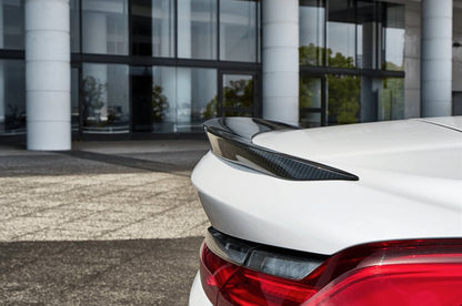 BMW 8 Series G14 & M8 F91 Convertible Carbon Fibre Rear Spoiler by 3DDesign (2019+)