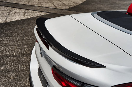 BMW 8 Series G14 & M8 F91 Convertible Carbon Fibre Rear Spoiler by 3DDesign (2019+)