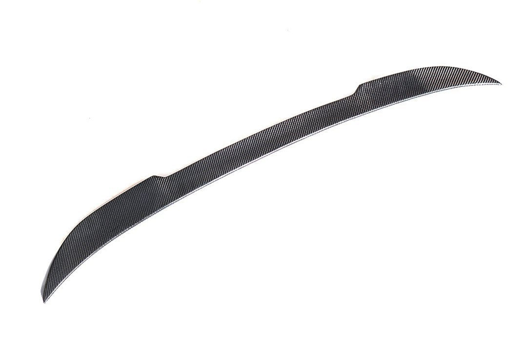 AUTOID CS Style Carbon Fibre (Carbon Fiber) Boot/Trunk Spoiler for BMW 5 Series G30 & M5 F90 2017+ – Gloss CFRP Rear Bootlid/Decklid Lip Wing, 2x2 Twill, OEM Fit – Fits 518d 530d 540i M550i xDrive (M550ix) M5