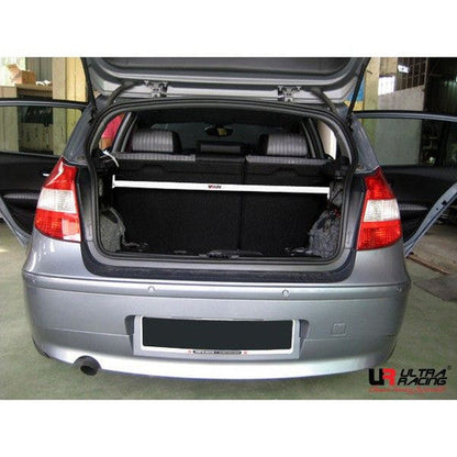 Ultra Racing Rear Strut Brace / Shock Tower Bar for BMW 1 Series E81 E87 (2004-2011) - Fits 120i 130i - Rear Upper Tower Brace, Rear Chassis Brace, Strut Bar - E8X Handling & Stability Upgrade