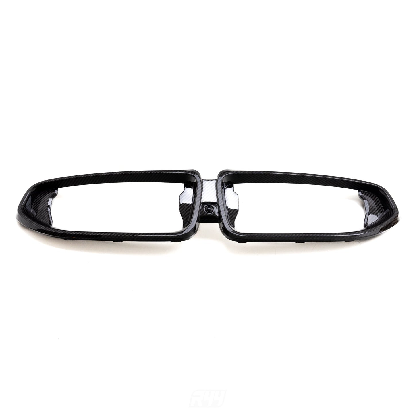 MHC+ BMW 2 Series Front Grille Surround In Gloss Pre Preg Carbon Fibre (G42 inc. M240i)