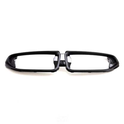 MHC+ BMW 2 Series Front Grille Surround In Gloss Pre Preg Carbon Fibre (G42 inc. M240i)