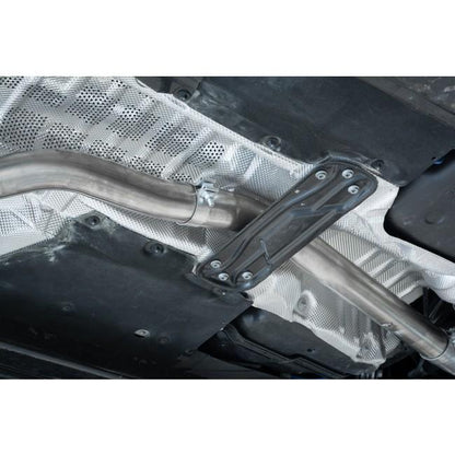 BMW M140i F20/F21 B58 Mid Pipe Centre Section - Resonator/Res Delete, Middle Box Delete, GPF/PPF Delete - Non-Resonated Straight Pipe (Cat to Back Box) 3" 76mm Performance Exhaust Upgrade - Cobra Sport