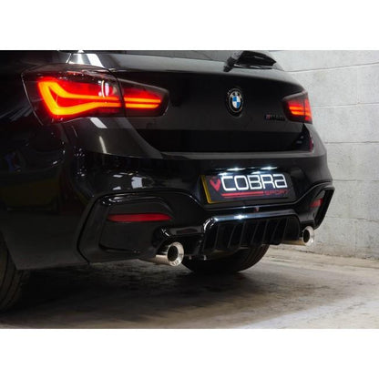 BMW 440i Exhaust Tailpipes - Larger 3.5" M Performance Tips - Replacement Slip-on OE Style