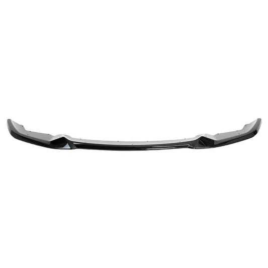 BMW M2 COMPETITION F87 EVO-S GLOSS BLACK FRONT SPLITTER BY ZAERO (2018-2021)