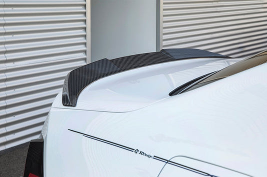 BMW M2 G87 Carbon Fibre Rear Spoiler by 3D Design (2023+)