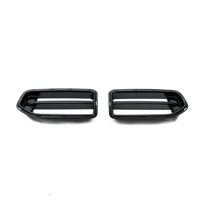 BMW M2 G87 EVO-S Gloss Black Front Grilles by ZAERO (2023+)