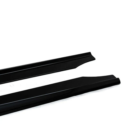 BMW M2 G87 EVO-S Gloss Black Side Skirts by ZAERO (2023+)