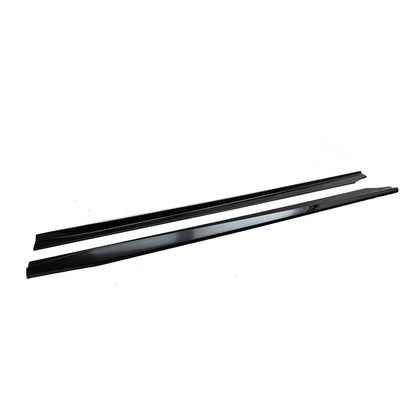 BMW M2 G87 EVO-S Gloss Black Side Skirts by ZAERO (2023+)