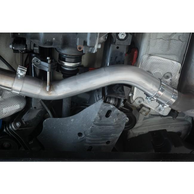 BMW M240i (F22 LCI) 2016-2021 Coupe B58 Mid Pipe/Midpipe Centre/Center Section – Resonator (Res) Delete, Centre Silencer Removal, OPF/GPF/PPF Delete – Non-Resonated Straight-Through Performance Exhaust Upgrade