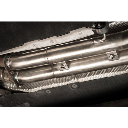 BMW M3 (F80) 3" Secondary De-Cat Bypass Performance Exhaust