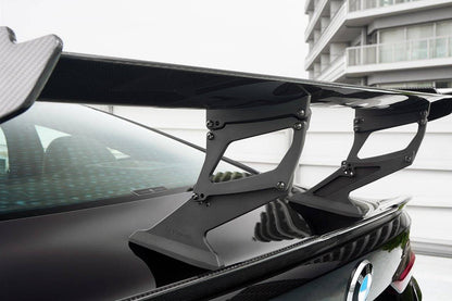 BMW M4 G82 Rear Wing/Trunk Spoiler - 3D Design Japan CFRP (Carbon Fibre/Fiber) Performance Aerofoil for M4 Coupe (2020+) - Boot Lid Wing, Track Downforce Upgrade