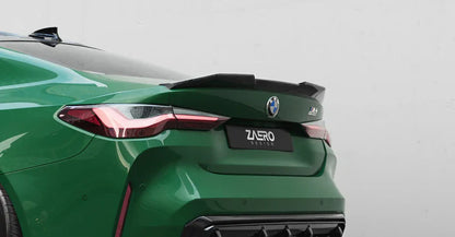 BMW M4 G82 EVO-S Gloss Black Rear Spoiler Lip by ZAERO (2021+)