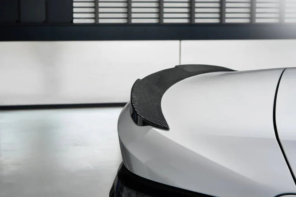 BMW M4 G83 Convertible Carbon Fibre Rear Spoiler by 3D Design (2020+)