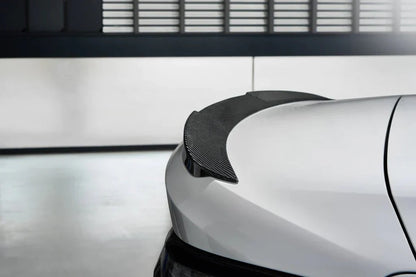 BMW M4 G83 Convertible Carbon Fibre Rear Spoiler by 3D Design (2020+)