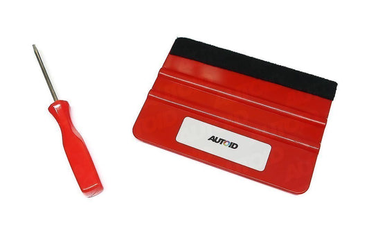 AUTOID BMW F-Series Wing Mirror Installation Kit â€“ F20 F21 F22 F23 F30 F31 F32 F33 F34 F35 F36, i3 I01, X1 E84, M2 F87 | Mirror Removal & Fitting Tools (T10 Torx, ABS Squeegee) | For AUTOID TRE Carbon Fibre Mirrors