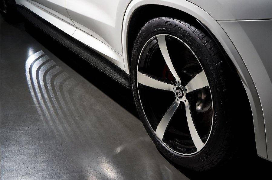 BMW X3 G01 & X4 G02 Carbon Fibre Side Skirts by 3D Design (2018+ LCI) – Full Length CFRP Side Skirt Extensions, Rocker Panel/Sill Extensions, Aero Side Splitters / Side Blades – Gloss Carbon Fiber Body Kit Upgrade for M Sport