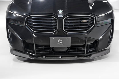 BMW XM G09 Front Lip Spoiler / Splitter by 3D Design – Carbon Fiber (Carbon Fibre) Bumper Lip, Chin Spoiler, Front Air Dam, Aero Body Kit Upgrade 2023+