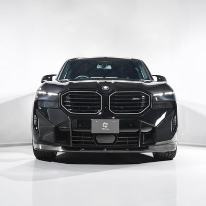 BMW XM G09 Front Lip Spoiler / Splitter by 3D Design – Carbon Fiber (Carbon Fibre) Bumper Lip, Chin Spoiler, Front Air Dam, Aero Body Kit Upgrade 2023+