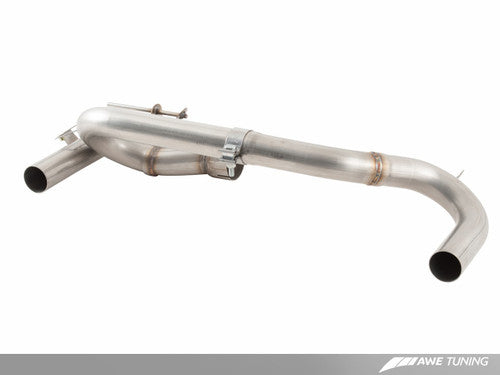 AWE Tuning Touring Edition Axle-Back Exhaust for BMW 2 Series M235i (F22) - T304 Stainless, 3" Mandrel-Bent, AWE 180 Technology (No Drone), Dual 90/102mm Tips, Lifetime Warranty