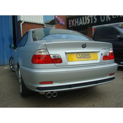 BMW 316i/318i (E46) Cat Back Performance Exhaust
