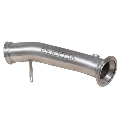 BMW 335i F30 F31 F34 N55 Downpipe - Cobra Sport Turbo Outlet Front Pipe | Sports Cat High Flow Catted or De-Cat Catless Decat | Performance Exhaust Upgrade for 3 Series Saloon Touring Gran Turismo GT 3.0 | Stage 2 Remap Ready | UK Made | Direct Fit Kit