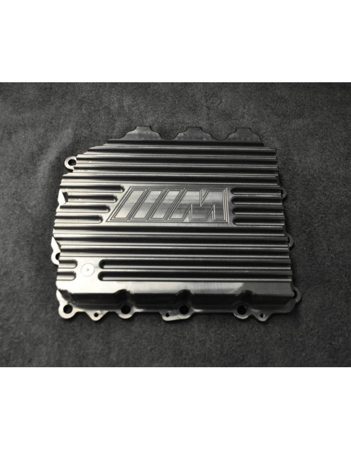 Burger Motorsports (BMS) Billet Aluminium BMW DCT Dual-Clutch High-Capacity Finned Transmission Oil Pan/Sump â€“ M2, M3, M4, 135i, 335is, Z4, M5 F10, M6 F12/F13/F06