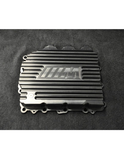 Burger Motorsports (BMS) Billet Aluminium BMW DCT Dual-Clutch High-Capacity Finned Transmission Oil Pan/Sump â€“ M2, M3, M4, 135i, 335is, Z4, M5 F10, M6 F12/F13/F06